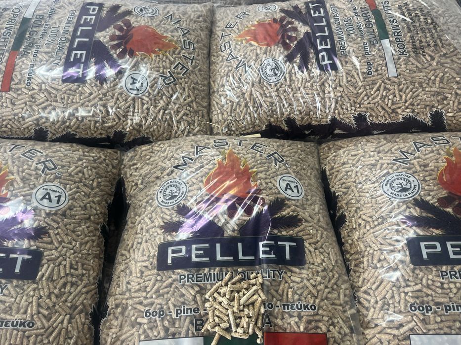 660лв.тПелети Копривщица N+ A1 Гарантирано най-добрите