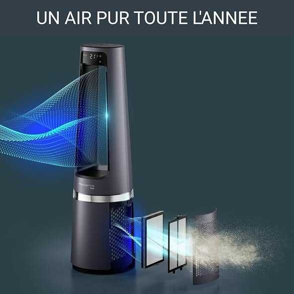 Purificator de aer Rowenta Eclipse  3 în 1,
