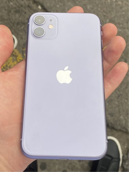 iPhone 11, 128 Purple(binafsha) rang