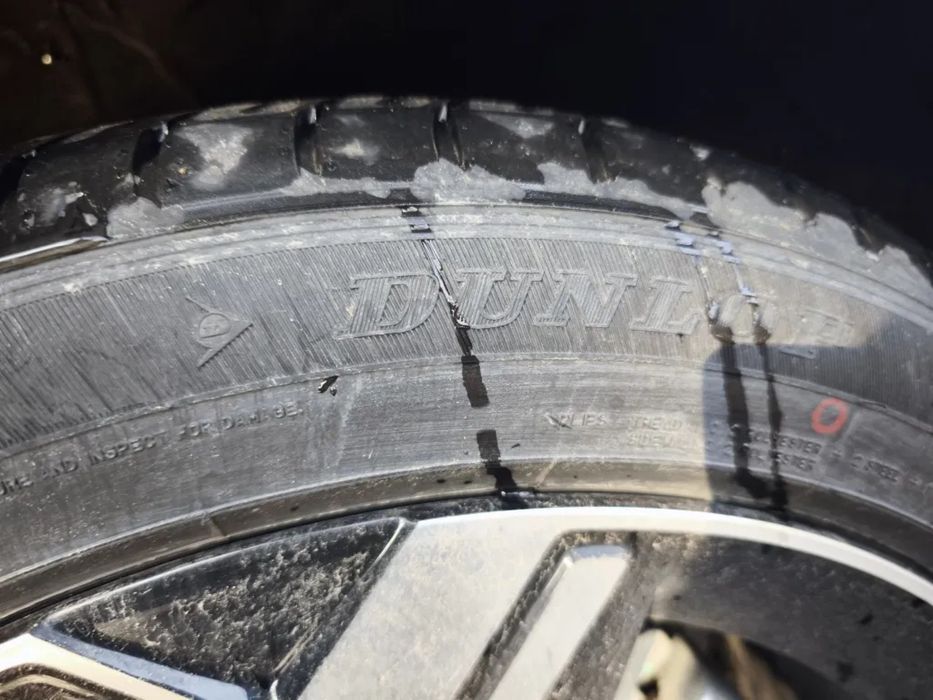 АвтоШины Dunlop от deepal  255/45/20 перегон пробег 100 км