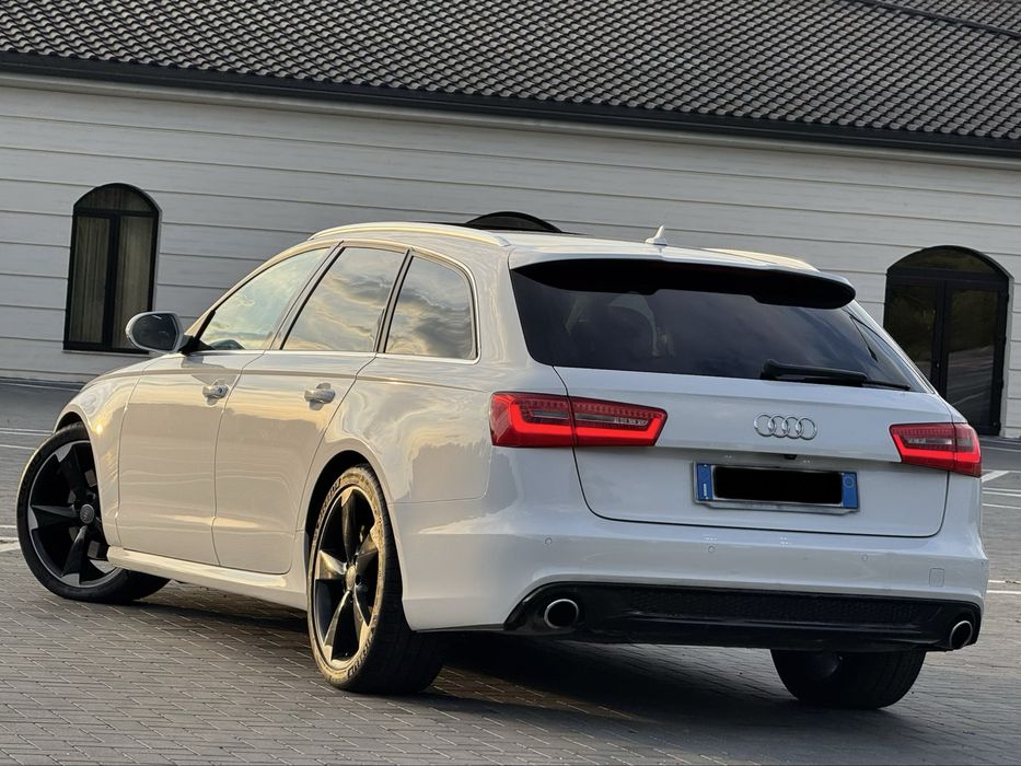 AUDI A6 Avant 2014 — imagine 3