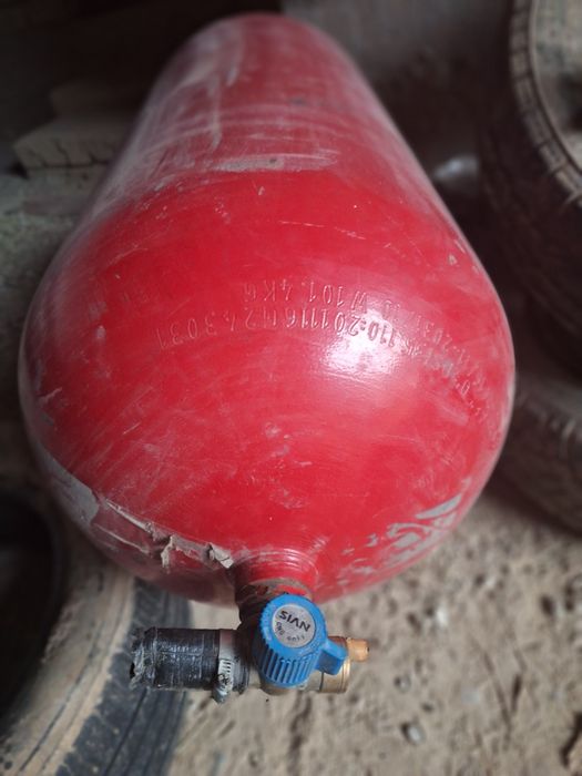 Metan gaz balon 100talik
