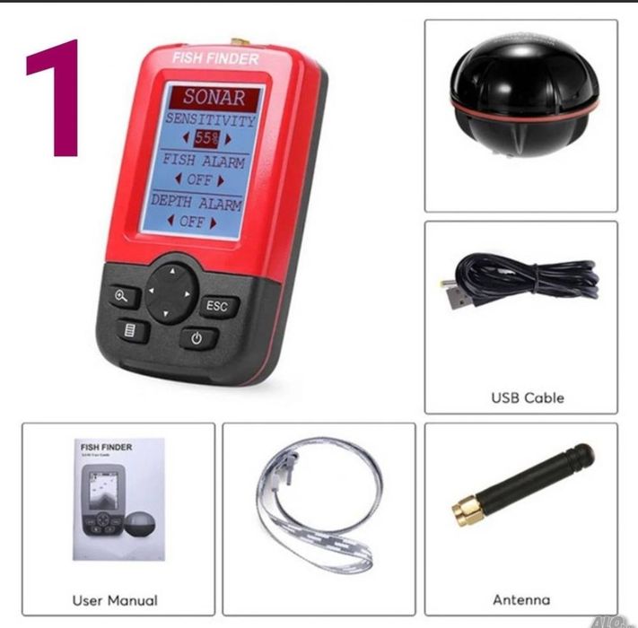 Сонари за риболов (безжични)