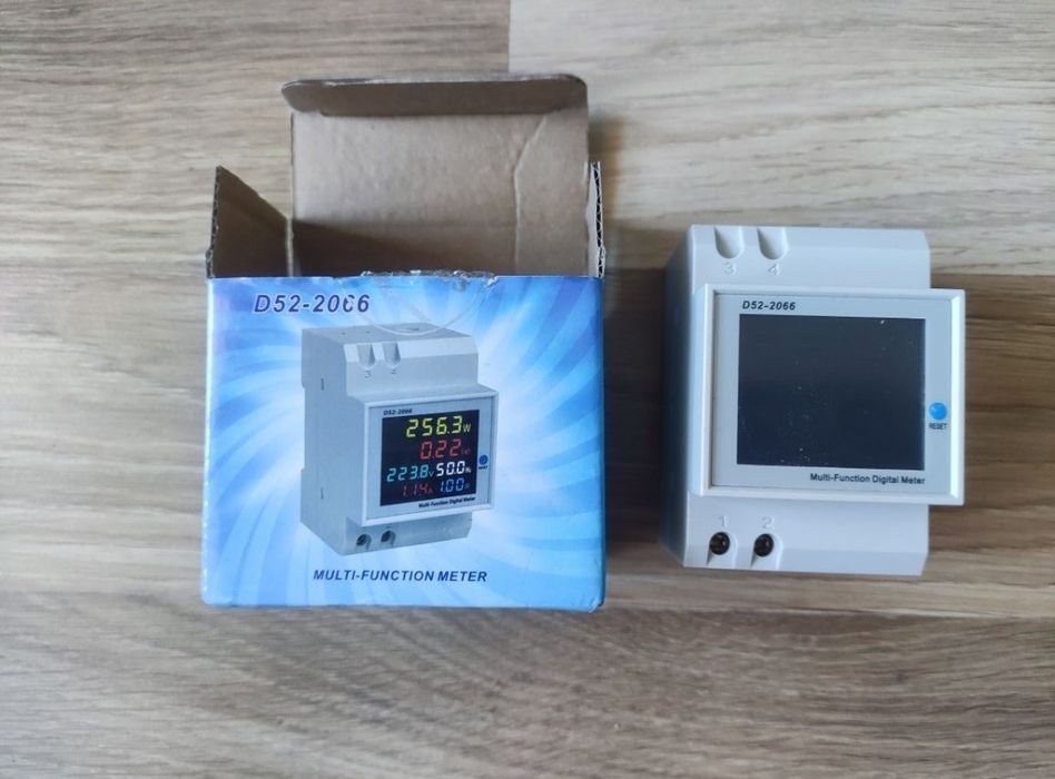 Електромер 1 фаза 1 тарифа