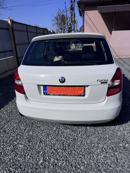 Vand sau Schimb cu ATV Skoda Fabia 1.6 TDI 75cp An 2011 EURO 5