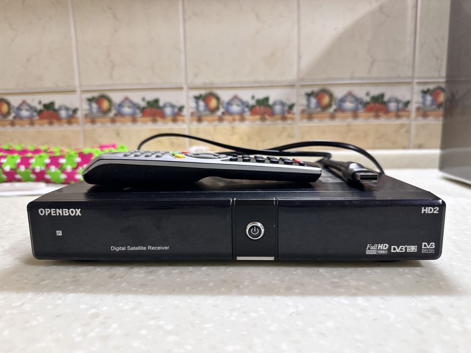 Параболлическая антенна с тюнером