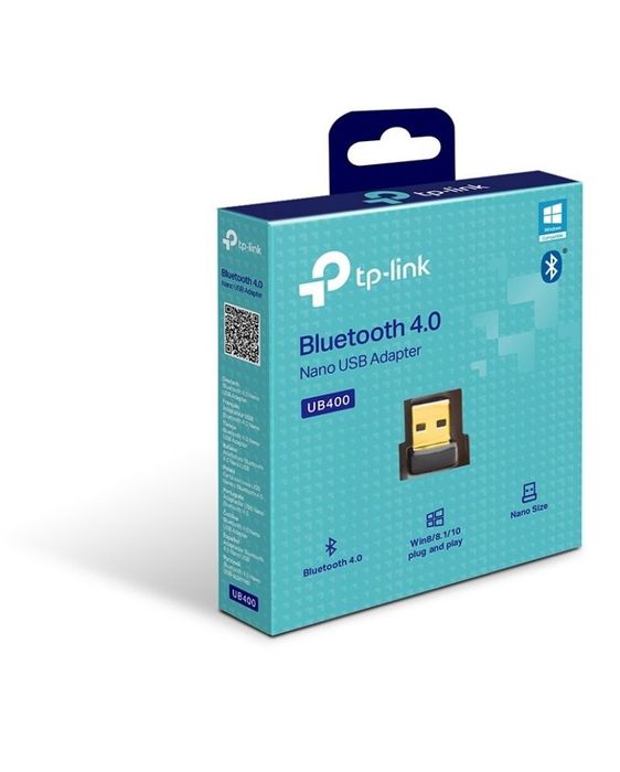 Bluetooth адаптер Tp-link - UB400, черен