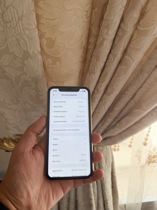 iphone 11/64Gb - В хорошем состоянии