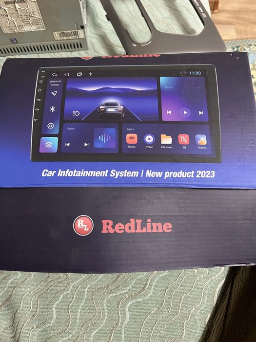 Продам мафон от киа рио 2014