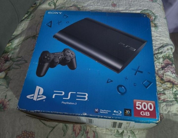 Продам Play Station 3