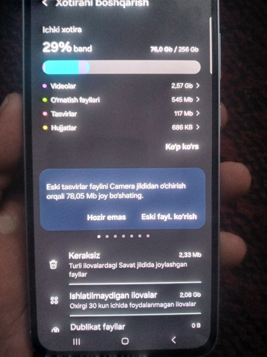 Galaxy Samsung A55 5G 8/256Gb