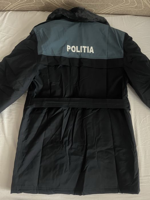 Scurta cu mesada detasabila si guler blana naturala