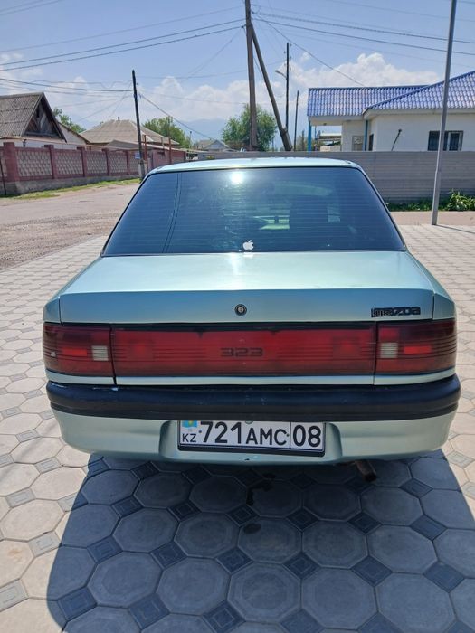 Mazda 323 bj в хорошем состоянии