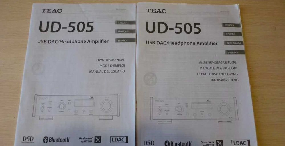 Teac UD 505 Black новый