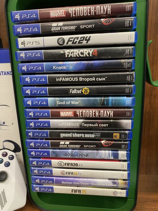 Диски на PlayStation