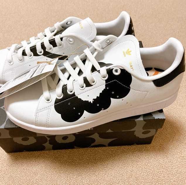 Оригинални дамски кецове  * ADIDAS STAN SMITH MARIMEKKO * EU38