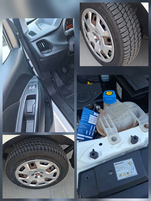 Fiat Doblo maxi 2015 1.6 101 cp Euro5 236777km  Pt 2 E pal rate factură Garantie