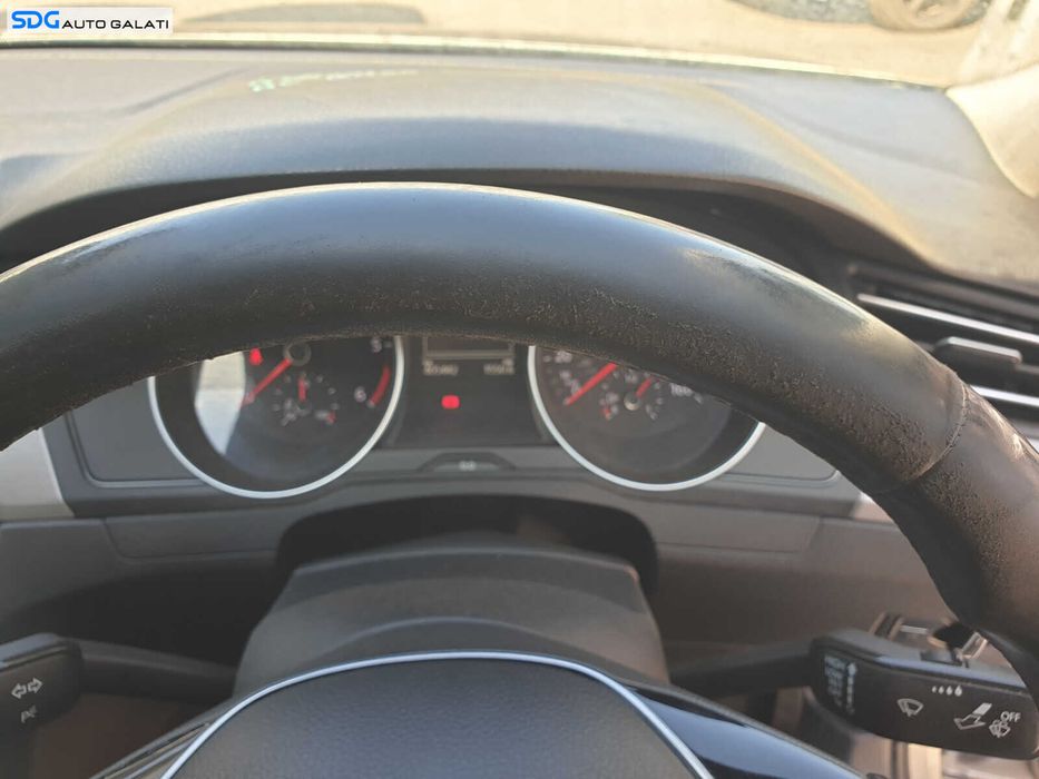 Volan Piele 3 Spite cu Comenzi Fara Airbag cu Uzura Volkswagen Passat B8 2014 - 2023 [C3945]