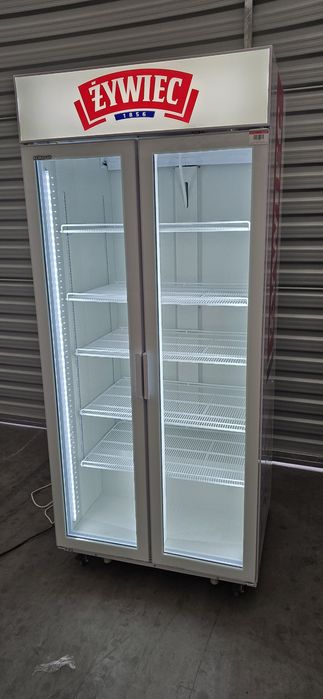 Vitrina frigorifica dubla mezeluri lactate băuturi