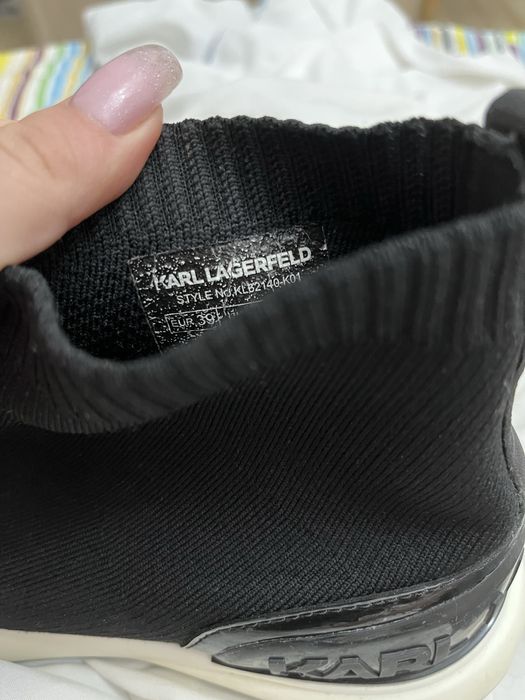Обувки Karl Lagerfeld