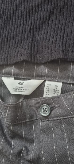 Pantaloni +bluze H&M, mărimea 146/152