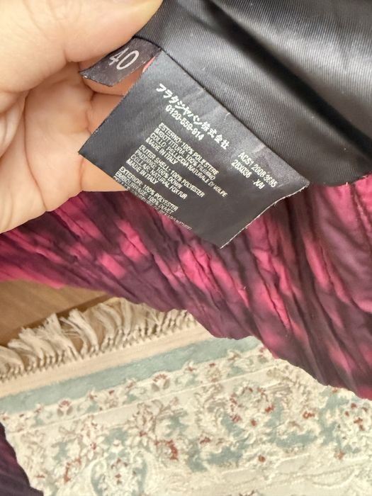 Куртка Prada original ( мех натуральный )