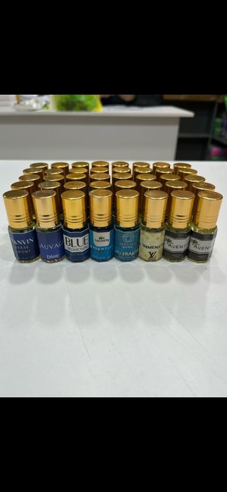 Парфюм 3,5мл 750тг шт