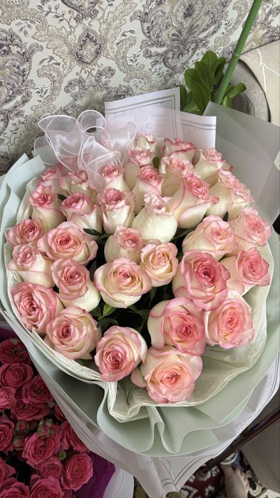 Букет из роз, 35 штук