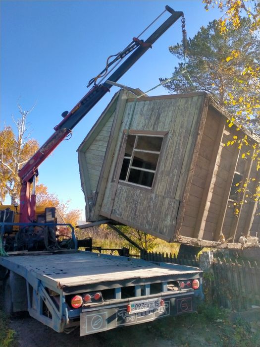Услуги-Манипулятора эвакуатора