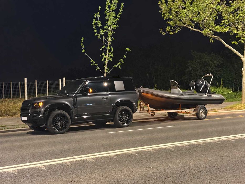 Barca Rib Valiant 450