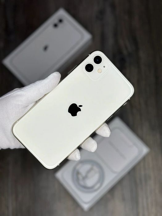 Iphone 11 white 128/100