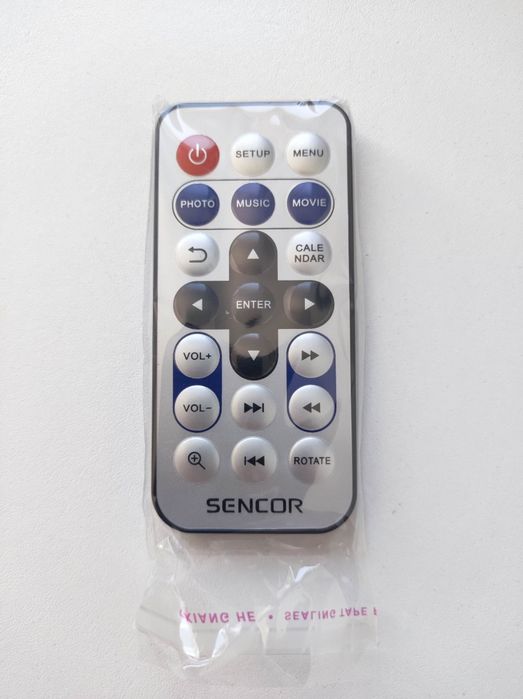 DIGITAL PHOTO FRAME SENCOR - дигитална рамка Сенкор (SDF 782 BK)