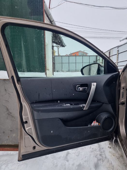 Usa Stanga Fata Nissan Qashqai Facelift - SUV 4 Usi BEIGE C30 (1456)