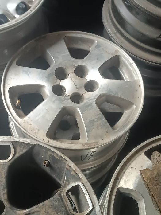 R-15 оригинал Субару 5*100. Японский диск.