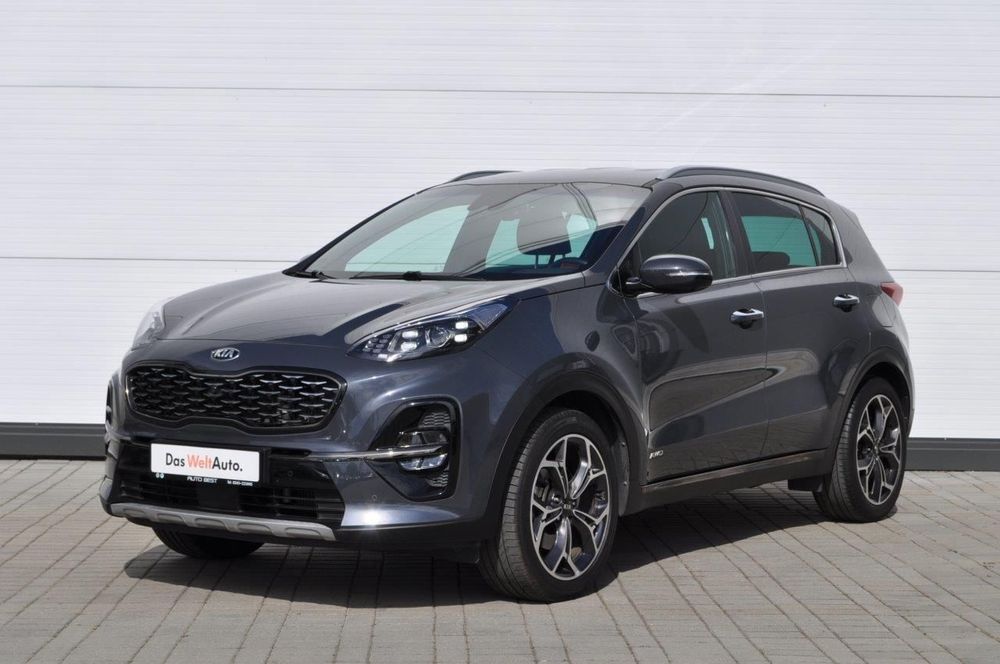 Kia Sportage Aut 4x4 Cam360 TopLed Lane+SideAssist Keyless PieleVentilata Jante 19'