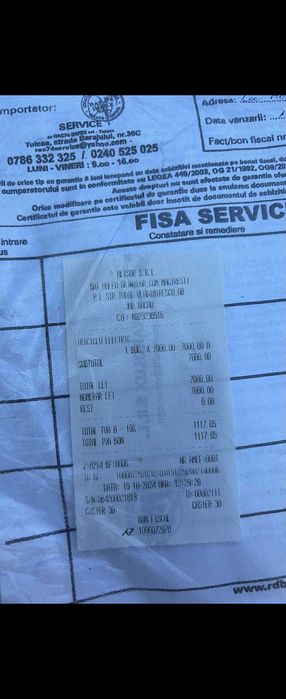 Vand Triciclu Sinoe PRO -produs nou , nouț 5km la bord pentru test