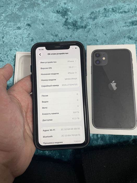 Айфон 11 64 гб акб 75%