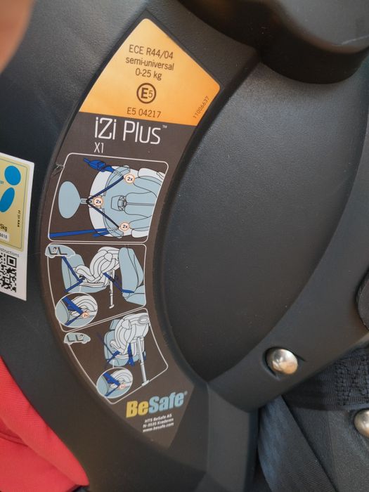 Scaun auto BeSafe Izi plus X1