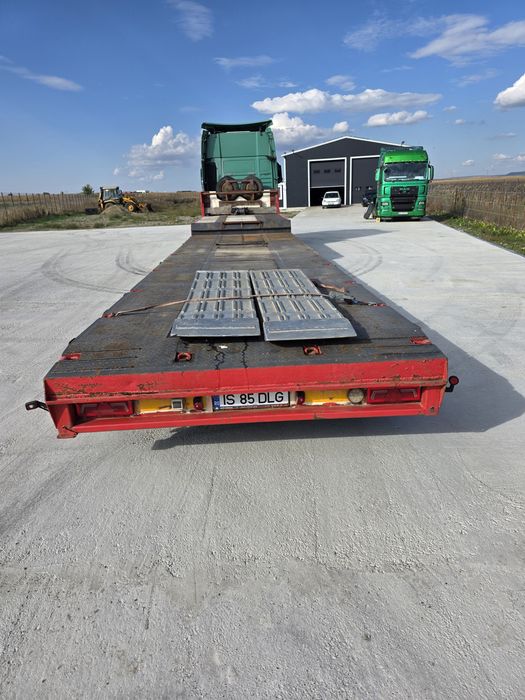 Kassbohrer trailer 3 axe troliu