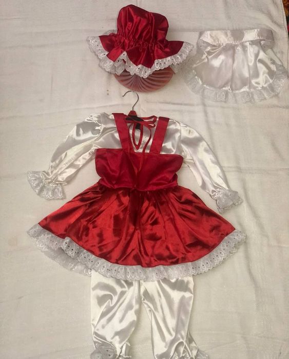 Костюм на Новогодний утренник " Красная шапочка"