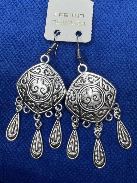 Серьги женские национальные