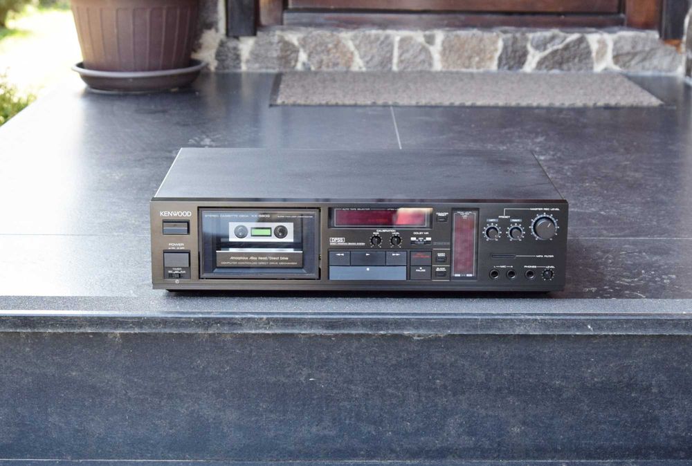 Deck Kenwood KX-880 G, casetofon