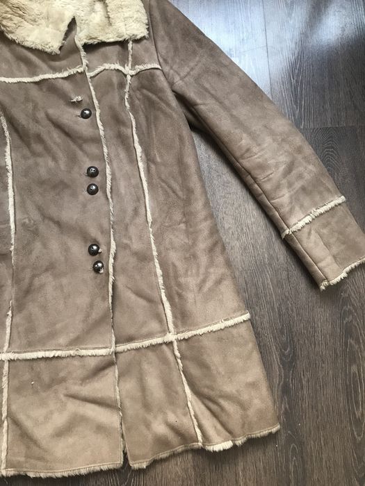 Дубленка куртка женская