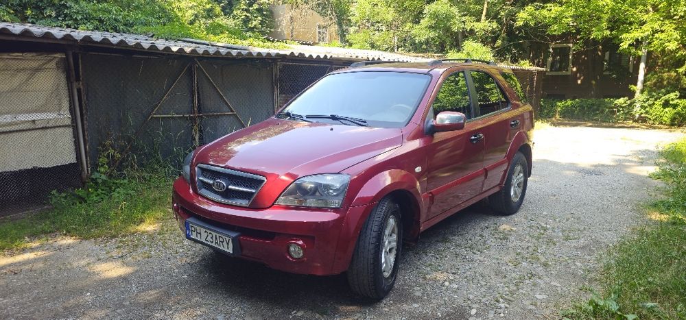 Kia Sorento 4x4 sau schimb