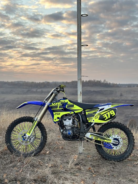 Yamaha YZ250F 2009