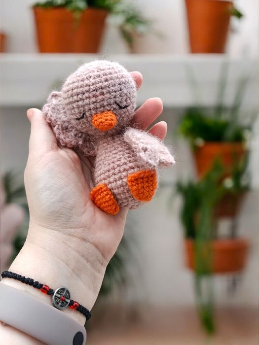 Вязаная игрушка. Ручная работа