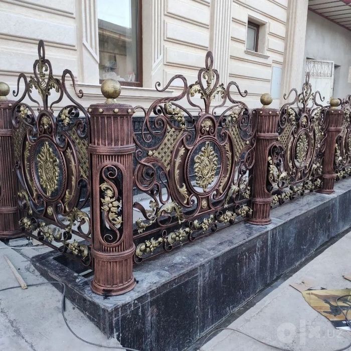 Ограждения перила
