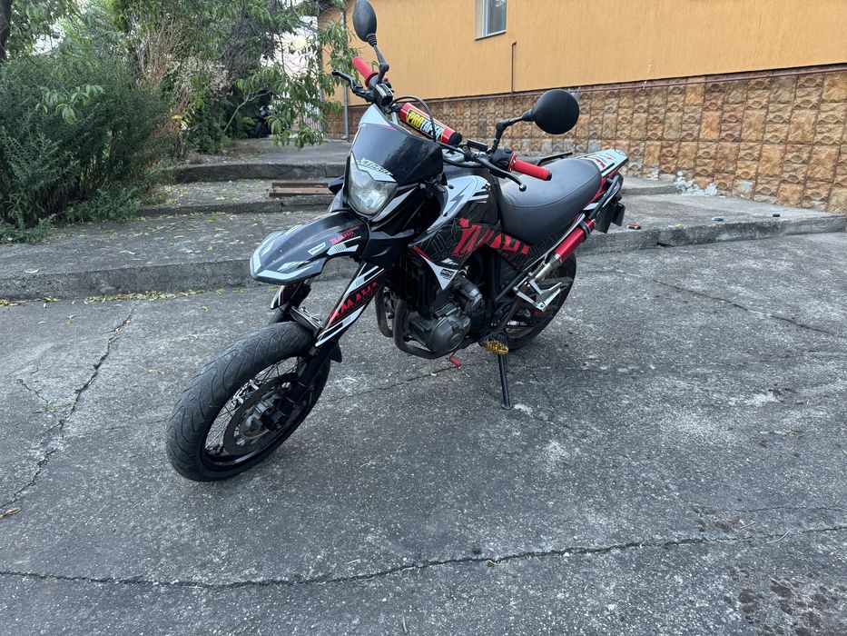 Yamaha XT660X Supermoto 2008 (35kw)