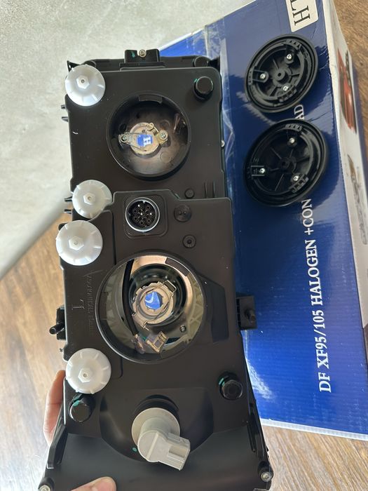 Фары Daf xf105/95 линза