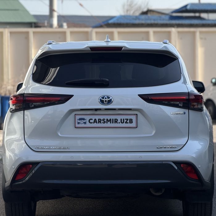 Toyota Highlander Hybrid Limited Full 2024 yil 16000 km